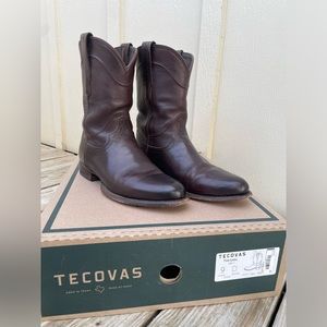 Dark Brown Tecovas - The Earl